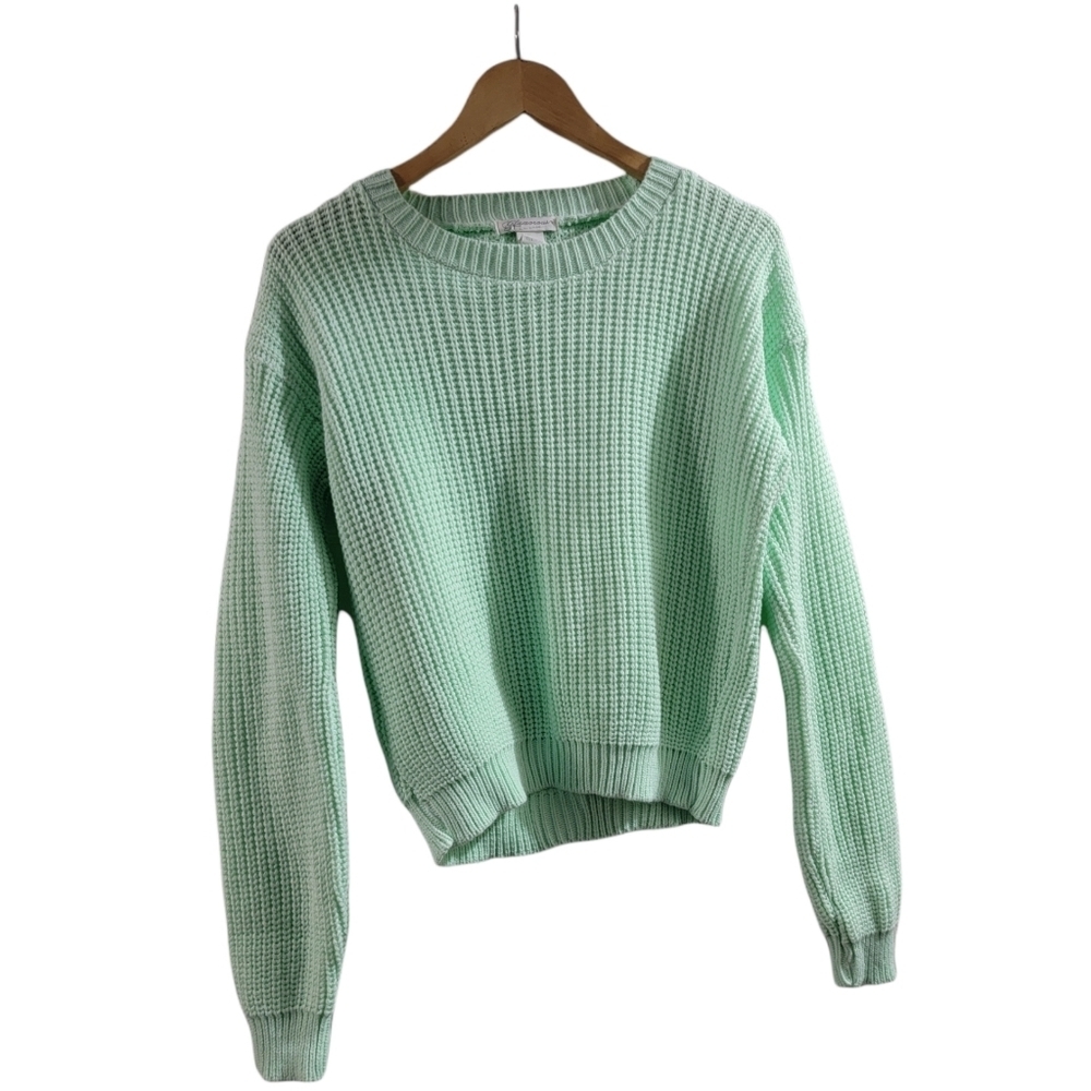 Mint Crop Sweater Bought at Nasty G…